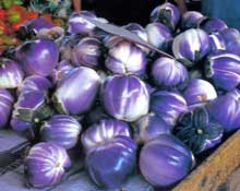 Баклажаны в Калабрии - основной продукт питания